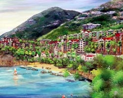 Marriott's Frenchman's Cove Exterior Rendering